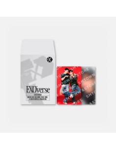 [Pre Order] EXO EXOverse Goods - RANDOM TRADING CARD SET