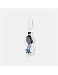 [Pre Order] EXO EXOverse Goods - RANDOM CUSHION KEYRING