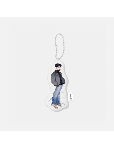 EXO EXOverse Goods - RANDOM CUSHION KEYRING kpoptown.com