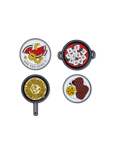 [Pre Order] JIMIN x JUNGKOOK Are You Sure?! Season 2 Goods - Food Magnet Set