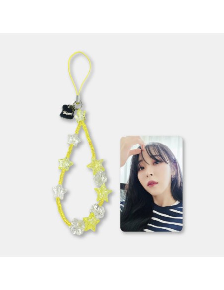 MOON BYUL Ham Byo Land : Moonlight Adventure Goods - BEADED KEYRING