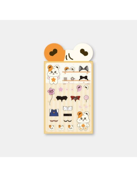 MOON BYUL Ham Byo Land : Moonlight Adventure Goods - STICKER