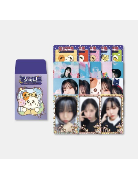 MOON BYUL Ham Byo Land : Moonlight Adventure Goods - RANDOM TRADING CARD