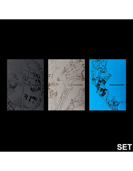 [SET] ENHYPEN 7th Mini Album - THE SIN : VANISH (SET Ver.) 3CD
