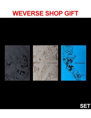 [Weverse Shop Gift][SET] ENHYPEN 7th Mini Album...