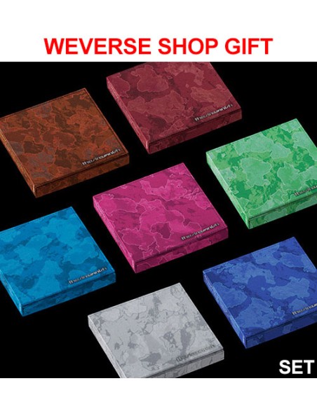 [Weverse Shop Gift][FUGITIVES][SET] ENHYPEN 7th Mini Album - THE SIN : VANISH (SET Ver.) 7CD