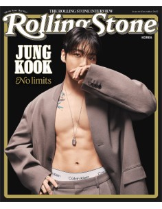 Magazine Rolling Stone Korea Issue 16 JUNGKOOK