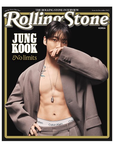 Magazine Rolling Stone Korea Issue 16 JUNGKOOK