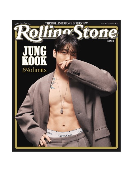Magazine Rolling Stone Korea Issue 16 JUNGKOOK