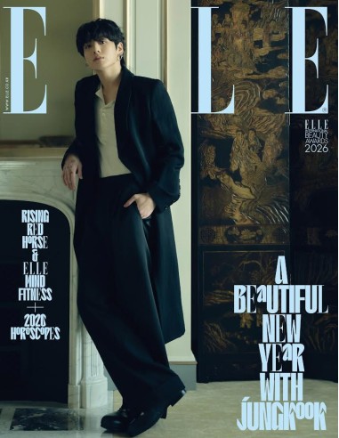 Magazine ELLE 2026-01 Type.G JUNGKOOK