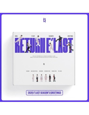 E'LAST 2026 SEASON'S GREETINGS