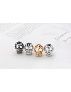 [NO47]  Rich Skull Earring