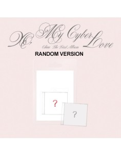[Smart Album] CHUU 1st Album - XO, My Cyberlove (Random...