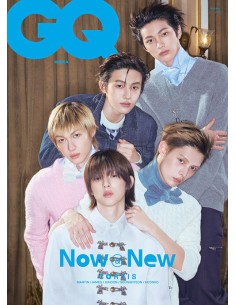 Magazine GQ Korea 2026-01 Type.A CORTIS