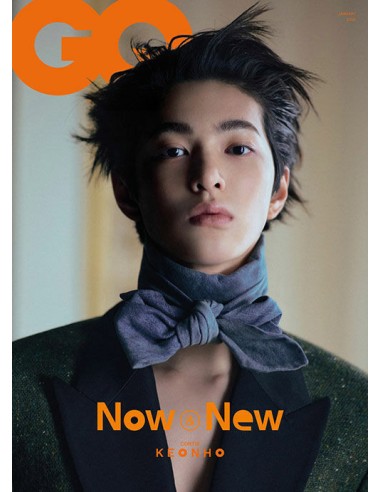 Magazine GQ Korea 2026-01 Type.B CORTIS KEONHO