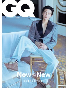 Magazine GQ Korea 2026-01 Type.C CORTIS SEONGHYEON