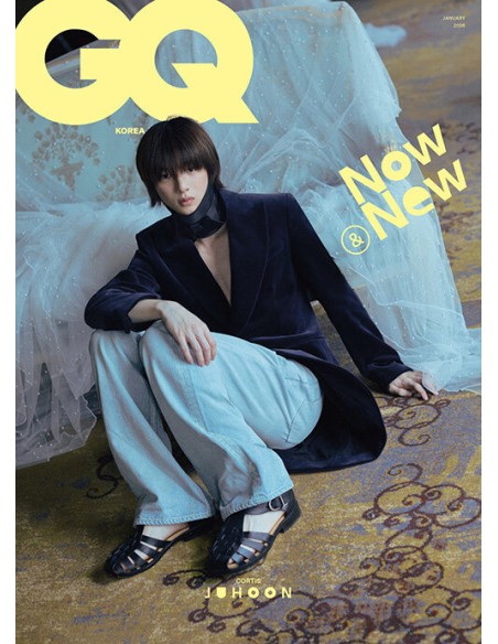 Magazine GQ Korea 2026-01 Type.D CORTIS JUHOON