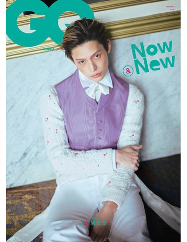 Magazine GQ Korea 2026-01 Type.E CORTIS JAMES