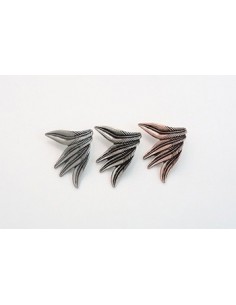 [NO46] Antique Half Ring