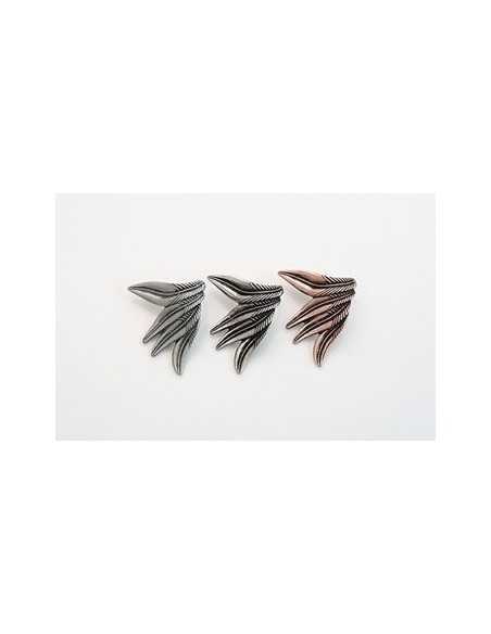 [NO46] Antique Half Ring