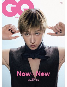 Magazine GQ Korea 2026-01 Type.F CORTIS MARTIN