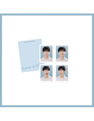 JAECHAN Promise of Winter Goods - ID Photo Set