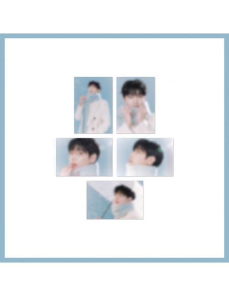 JAECHAN Promise of Winter Goods - Postcard Set