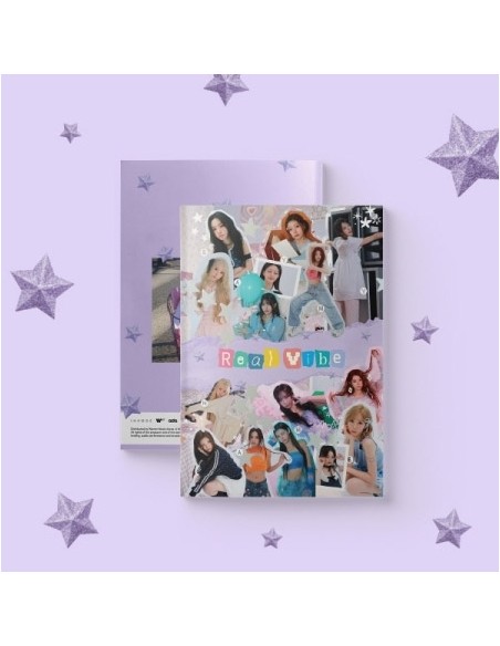 SAY MY NAME 3rd EP Album - &Our Vibe (REAL VIBE Ver.) CD