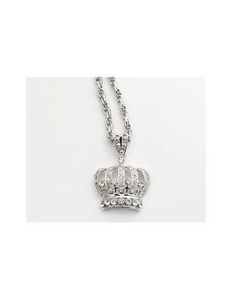 [NO41] Big Crown Necklace