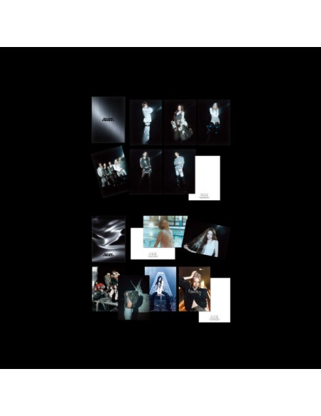 ALLDAY PROJECT 1st EP OFFICIAL MERCH Goods - POSTCARD SET