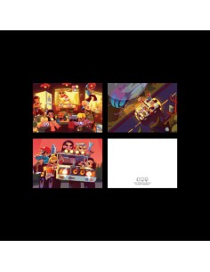 ALLDAY PROJECT 1st EP OFFICIAL MERCH Goods - CARTOON...