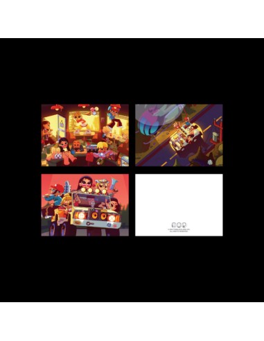 ALLDAY PROJECT 1st EP OFFICIAL MERCH Goods -...