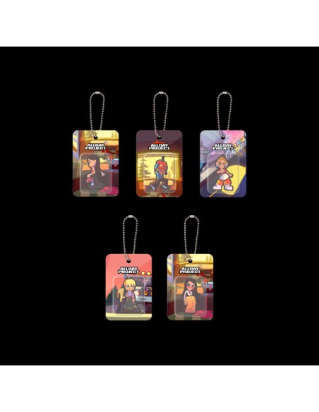 ALLDAY PROJECT 1st EP OFFICIAL MERCH Goods - CARTOON MINI KEYRING