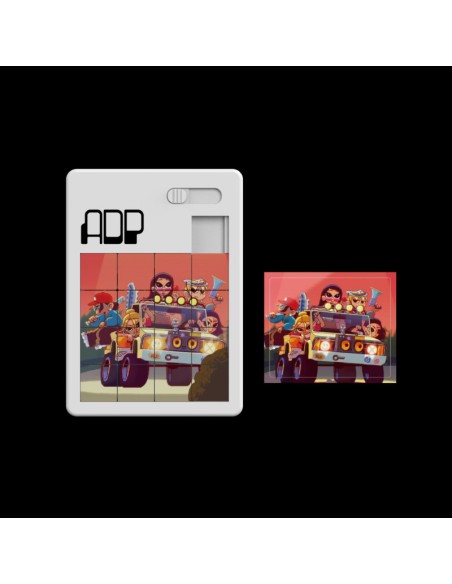 ALLDAY PROJECT 1st EP OFFICIAL MERCH Goods - SLIDING PUZZLE SET