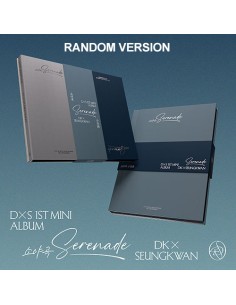 DK x SEUNGKWAN 1st Mini Album - Serenade (소야곡) (Random...