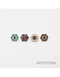 [NO06] Eyes of the Sun Earring