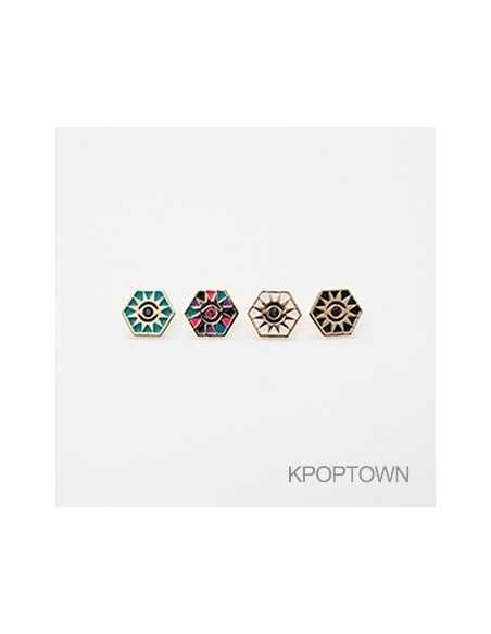 [NO06] Eyes of the Sun Earring