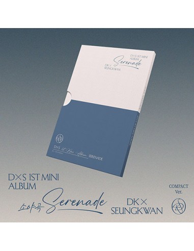 DK x SEUNGKWAN 1st Mini Album - Serenade (소야곡)...