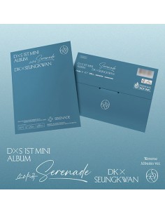 [Smart Album] DK x SEUNGKWAN 1st Mini Album - Serenade...