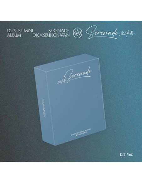 [KiT] DK x SEUNGKWAN 1st Mini Album - Serenade (소야곡) (KiT Ver.)