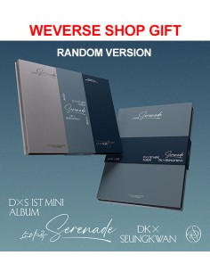[Weverse Shop Gift] DK x SEUNGKWAN 1st Mini Album -...
