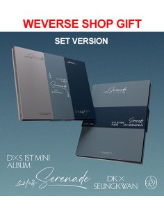 [Weverse Shop Gift][SET] DK x SEUNGKWAN 1st Mini Album -...