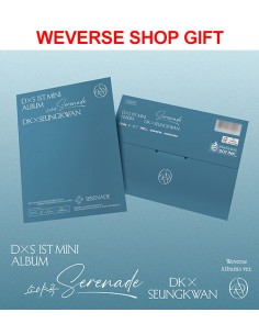 [Weverse Shop Gift][Smart Album] DK x SEUNGKWAN 1st Mini...