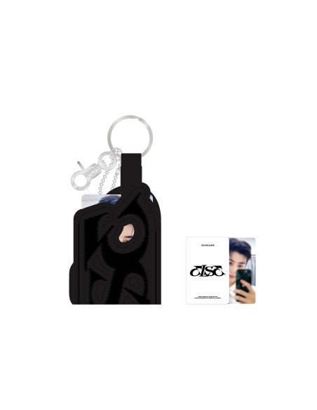 CHA EUN-WOO (ASTRO) 2ND MINI ALBUM POP-UP STORE Goods - LEATHER HOLDER KEYRING