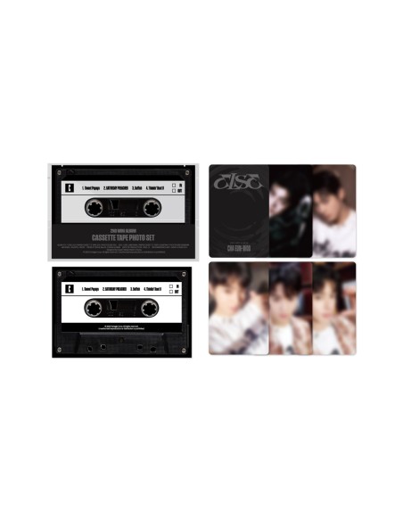 [Pre Order] CHA EUN-WOO (ASTRO) 2ND MINI ALBUM POP-UP STORE Goods - CASSETTE TAPE PHOTO SET