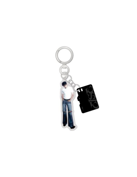 [Pre Order] CHA EUN-WOO (ASTRO) 2ND MINI ALBUM POP-UP STORE Goods - ACRYLIC KEYRING