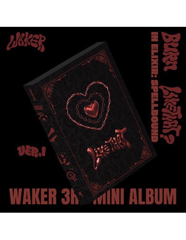 WAKER 3rd Mini Album - In Elixir: Spellbound...