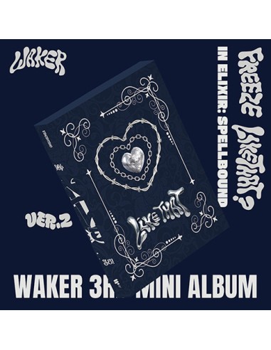 WAKER 3rd Mini Album - In Elixir: Spellbound...