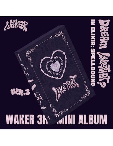 WAKER 3rd Mini Album - In Elixir: Spellbound...