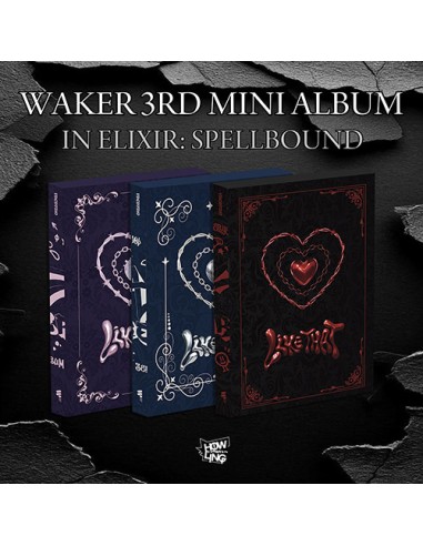 [SET] WAKER 3rd Mini Album - In Elixir:...